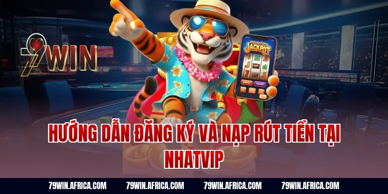 Hướng dẫn đăng ký và nạp rút tiền tại nhatvip