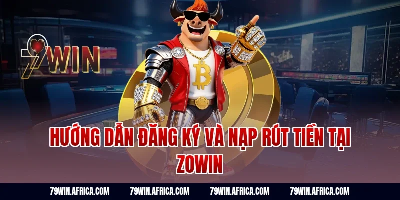 Hướng Dẫn Đăng Ký Và Nạp Rút Tiền Tại Zowin