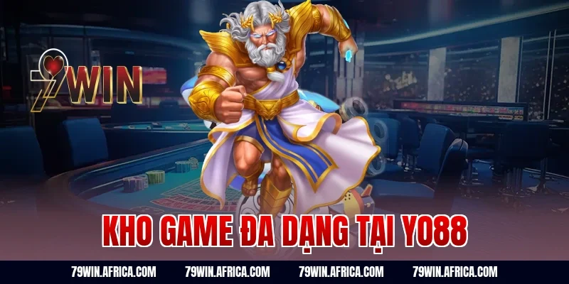 Kho game đa dạng tại yo88