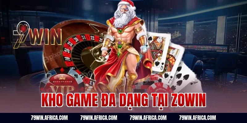 Kho Game Đa Dạng Tại Zowin