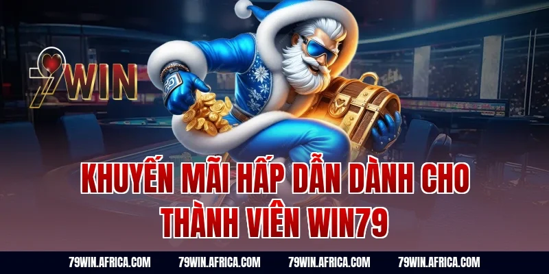 Khuyến mãi hấp dẫn dành cho thành viên win79