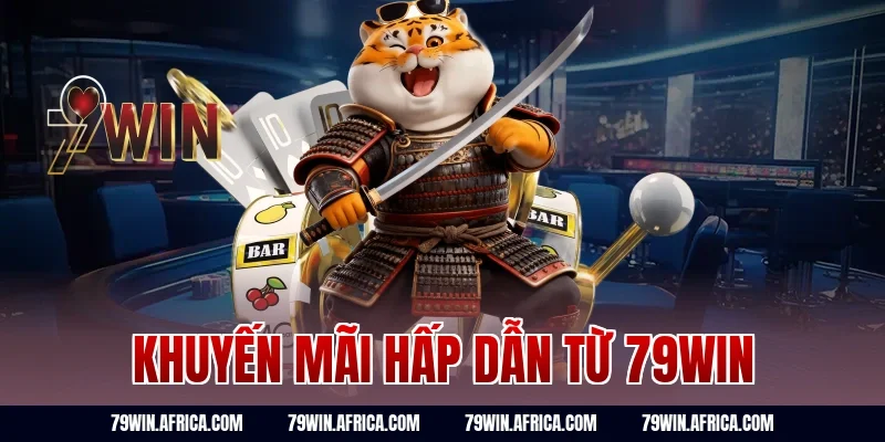 khuyến mãi hấp dẫn tại 79win