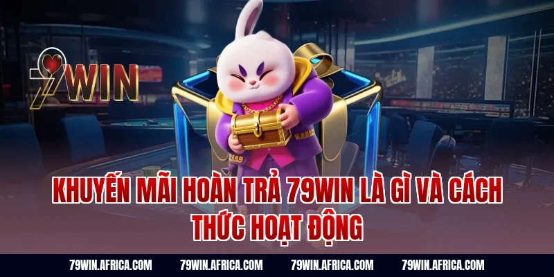 Khuyến mãi hoàn trả 79Win là gì và cách thức hoạt động