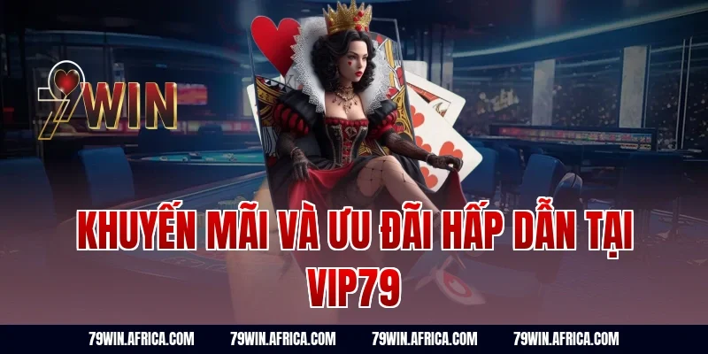 Khuyến mãi và ưu đãi hấp dẫn tại vip79
