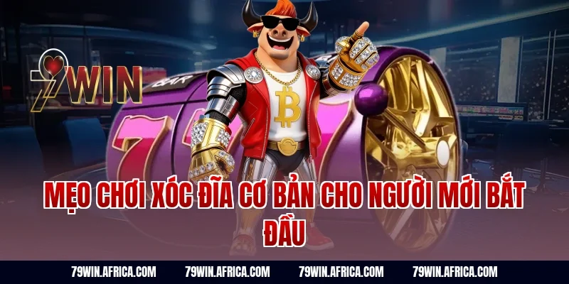 Mẹo chơi xóc đĩa cơ bản cho người mới bắt đầu