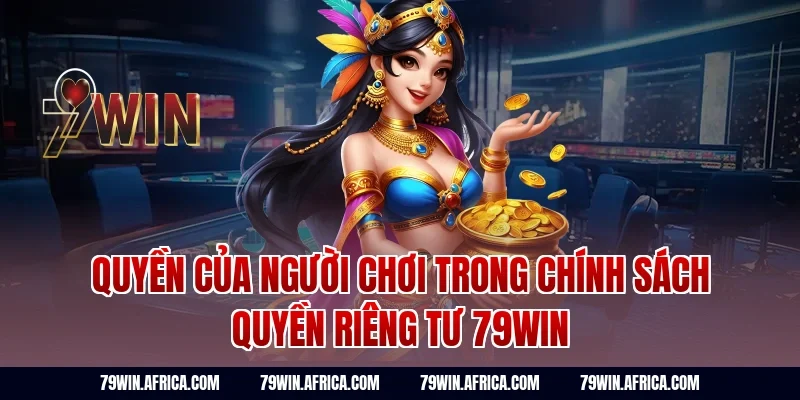 Quyền của người chơi trong chính sách quyền riêng tư 79win