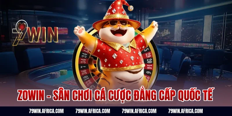 Zowin - Sân Chơi Cá Cược Đẳng Cấp Quốc Tế